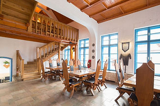 Restaurant Medieval Unglerus - interior