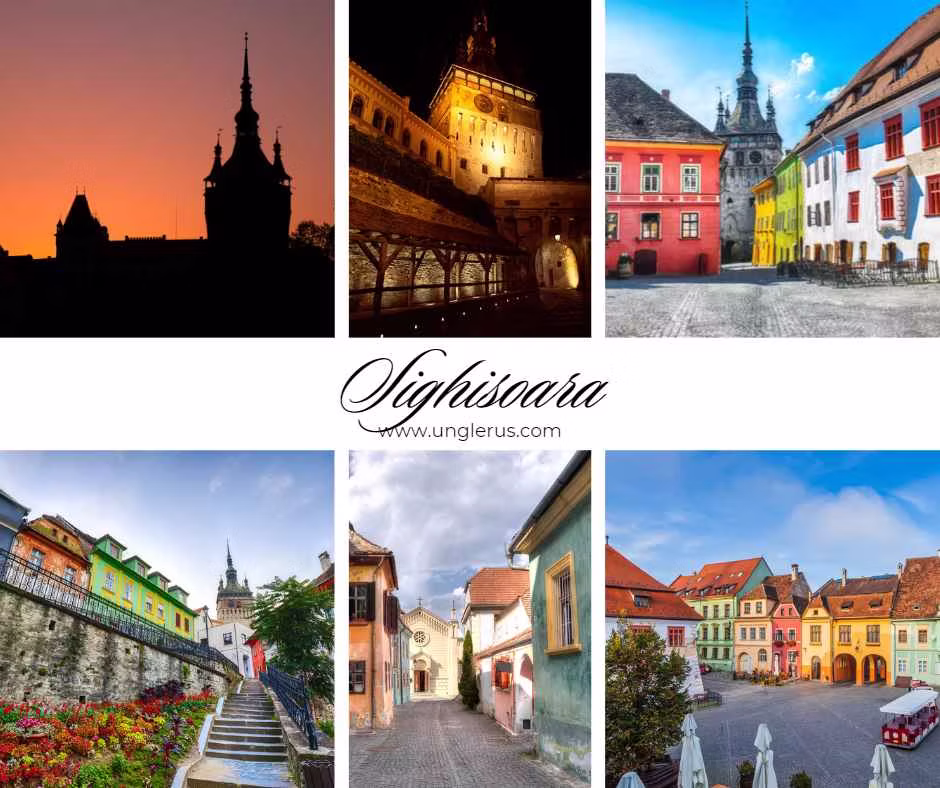 Obiective turistice Sighisoara