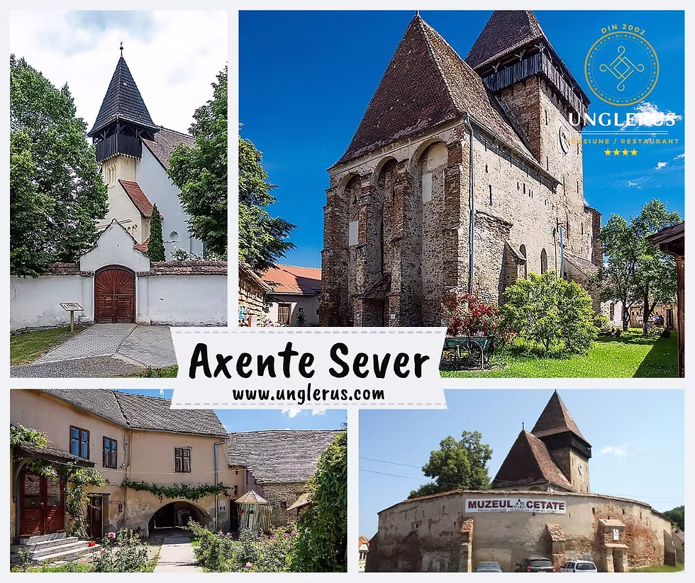 Ce sa vizitezi in Medias?