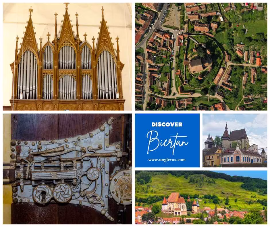 Obiective turistice Biertan