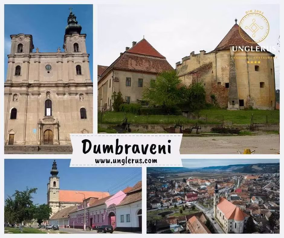 Ce sa vizitezi in Medias?