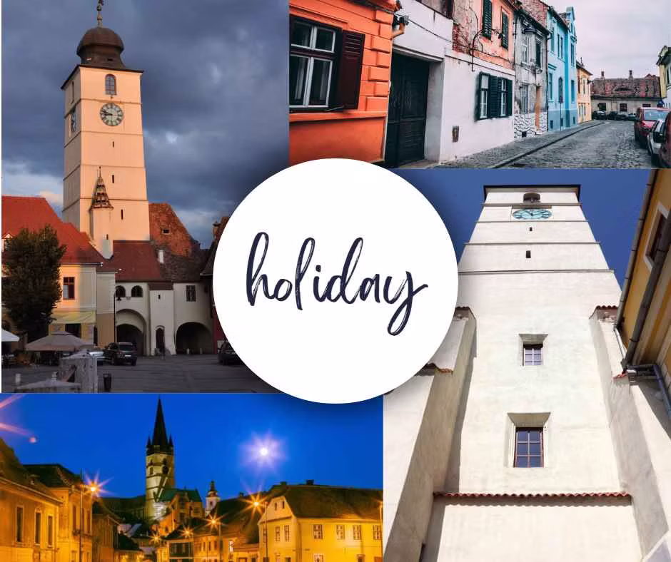 Obiective turistice Sibiu